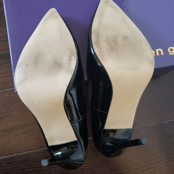 Madden Girl Ohnice Black Dress Pointed Pumps - Picture 5 of 7